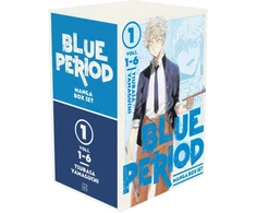 KNYGA Mėlyna Period Manga Box Set 1