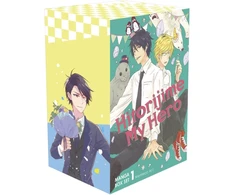 KNYGA Memeco Arii Hitorijime My Hero Manga Box Set 1 (Vol. 1-6)