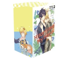 KNYGA Memeco Arii Hitorijime My Hero Manga Box Set 2 (Vol. 7-12)