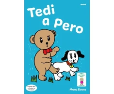 KNYGA Mena Evans Llyfrau Hwyl Magi Ann: Tedi a Pero