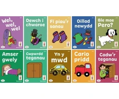 KNYGA Menna Evans Llyfrau Hwyl Magi Ann - Cam Tedi