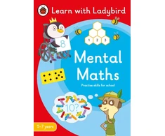 KNYGA Mental Maths: A Learn with Ladybird Activity Book 5-7 metai