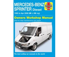 KNYGA Mercedes-Benz Sprinter Diesel (95 - Apr 06) Haynes Repair Manual
