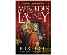 KNYGA Mercedes Lackey Blood Raudona