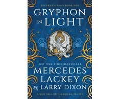 KNYGA Mercedes Lackey Kelvren's Saga - Gryphon in Light