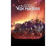 KNYGA Meredith Kecskemety Art of The Legend of Vox Machina