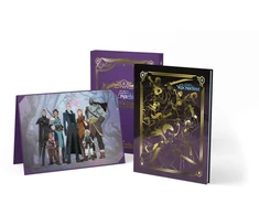 KNYGA Meredith Kecskemety Art of the Legend of Vox Machina (Deluxe Edition)