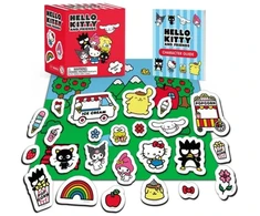 KNYGA Merrill Hagan Hello Kitty and Friends Magnet Set