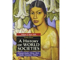 KNYGA Merry E. Wiesner-Hanks History of World Societies, Volume 2
