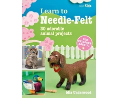 KNYGA Mia Underwood Learn to Needle-Felt