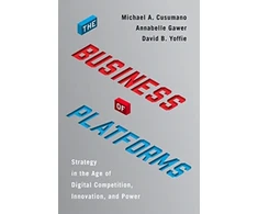KNYGA Michael A Cusumano Business of Platforms