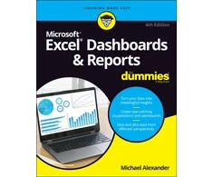 KNYGA Michael Alexander Excel Dashboards &amp; Reports For Dummies