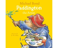 KNYGA Michael Bond Paddington the Artist