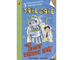 KNYGA Michael Broad Jake Cake: The Robot Dinner Lady