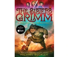 KNYGA Michael Buckley Sisters Grimm: Book One: The Fairy-Tale Detectives (10th anniversary reissue)