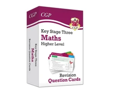 KNYGA Michael Bushell KS3 Maths Revision Question Cards - Higher