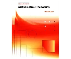 KNYGA Michael Carter Foundations of Mathematical Economics