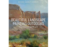 KNYGA Michael Chesley Johnson Beautiful Landscape Painting Outdoors