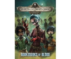 KNYGA Michael Dahl Bookmarks of Blood
