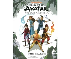 KNYGA Michael Dante Dimartino Avatar: The Last Airbender - The Search Library Edition