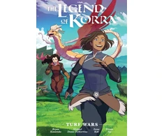 KNYGA Michael Dante Dimartino Legend of Korra: Turf Wars Library Edition