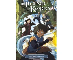 KNYGA Michael Dante Dimartino Legend of Korra, The: Turf Wars Part Two