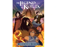 KNYGA Michael Dante Dimartino Legend of Korra, The: Ruins of the Empire Part One