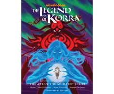 KNYGA Michael Dante Dimartino Legend of Korra, The: The Art of the Animated Series Book Two: Spirits (Second Edition)