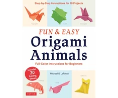 KNYGA Michael G Lafosse Fun &amp; Easy Origami Animals