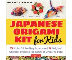 KNYGA Michael G Lafosse Japanese Origami Kit for Kids
