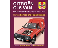 KNYGA Michael Gascoigne Citroen C15 Van Petrol &amp; Diesel (89 - Oct 98) Haynes Repair Manual