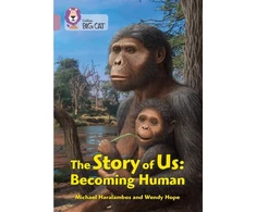 KNYGA Michael Haralambos Story of Us: Becoming Human, Band 18/Pearl