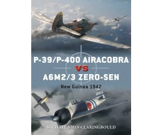 KNYGA Michael John Claringbould P-39/P-400 Airacobra vs A6M2/3 Zero-sen