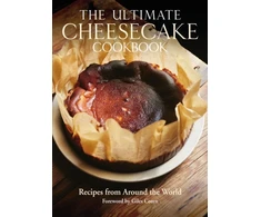 KNYGA Michael Leventhal Ultimate Cheesecake Cookbook, Recipes from Around the World