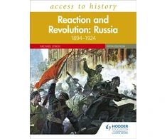 KNYGA Michael Lynch Access to History: Reaction and Revolution: Russia 1894–1924, Fifth Edition