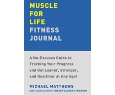 KNYGA Michael Matthews Muscle for Life Fitness Journal