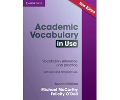 KNYGA Michael Mccarthy Academic Vocabulary in Use Edition with Answers