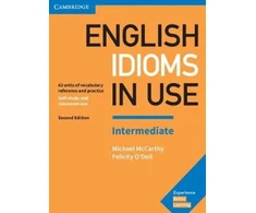 KNYGA Michael Mccarthy English Idioms in Use Intermediate Book with Answers