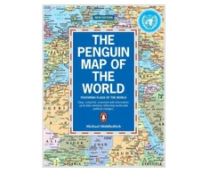 KNYGA Michael Middleditch Penguin Map of the World