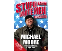 KNYGA Michael Moore Stupid Baltas Men