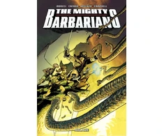 KNYGA Michael Moreci Mighty Barbarians
