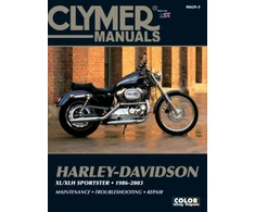 KNYGA Michael Morlan, Mike Morlan Harley-Davidson Xl/Xlh Sportster