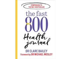 KNYGA Michael Mosley Fast 800 Health Journal