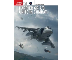 KNYGA Michael Napier Harrier GR 7/9 Units in Combat