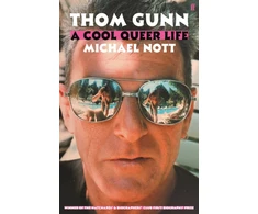 KNYGA Michael Nott Thom Gunn: A Cool Queer Life