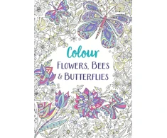 KNYGA Michael Omara Books Flowers, Bees and Butterflies