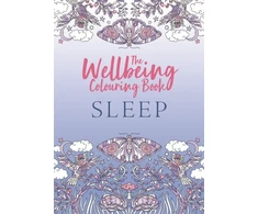 KNYGA Michael Omara Books Wellbeing Colouring Book: Sleep