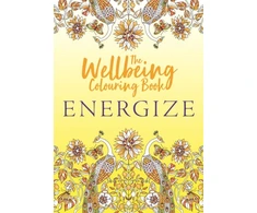 KNYGA Michael Omara Books Wellbeing Colouring Book: Energize