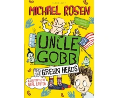 KNYGA Michael Rosen Uncle Gobb And The Žalias Heads
