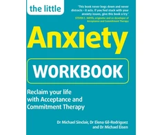 KNYGA Michael Sinclair Little Anxiety Workbook